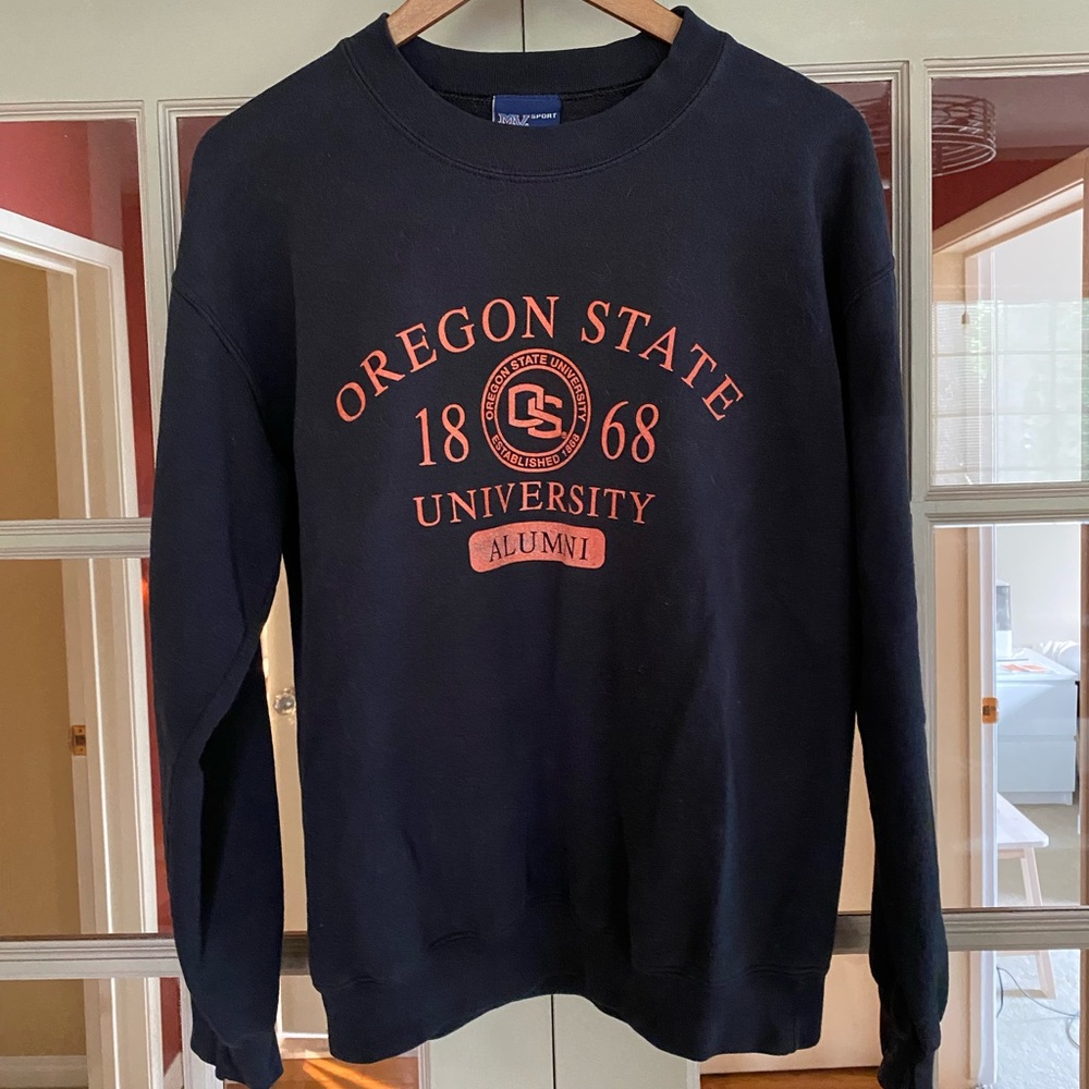 Vintage Oregon State Alumni Crewneck